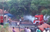 Gas leakage afterLPG tanker overturns at Soorikumeru, residents evacuated